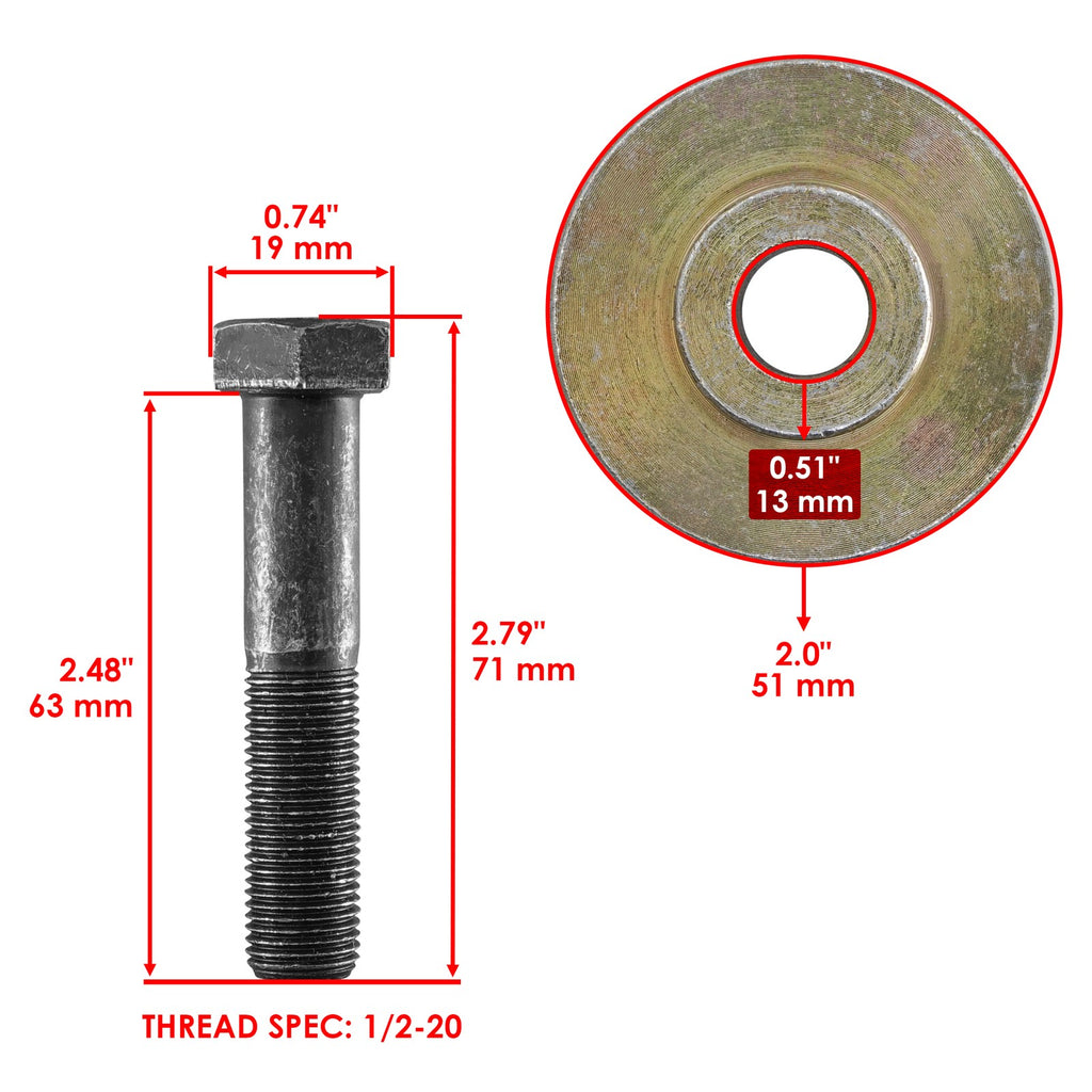 CW Blades for Land Pride 2010-2019 (Heavy Duty)