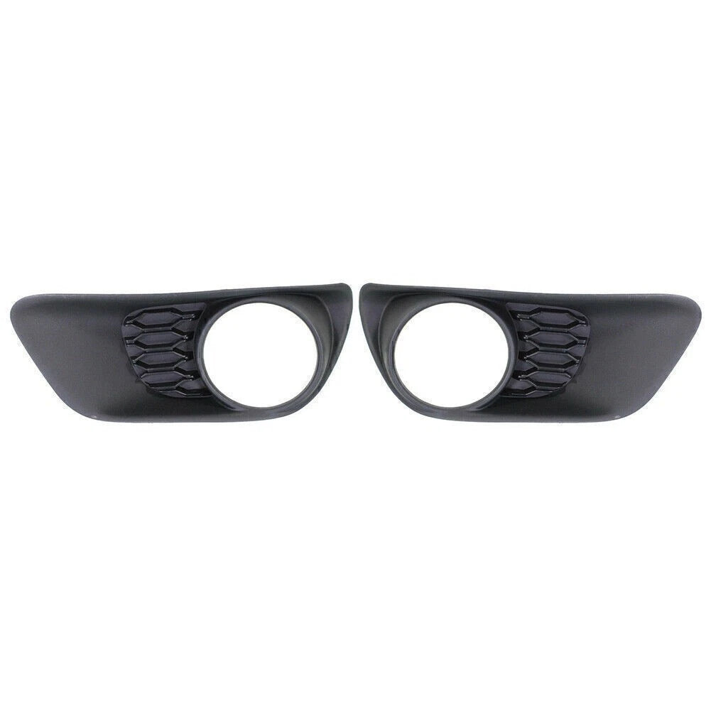 2X Front Bumper Fog Light Lamp Bezels for Dodge Caravan (2011–2017)