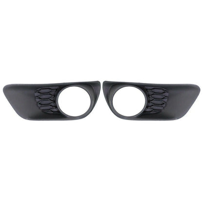 2X Front Bumper Fog Light Lamp Bezels for Dodge Caravan (2011–2017)