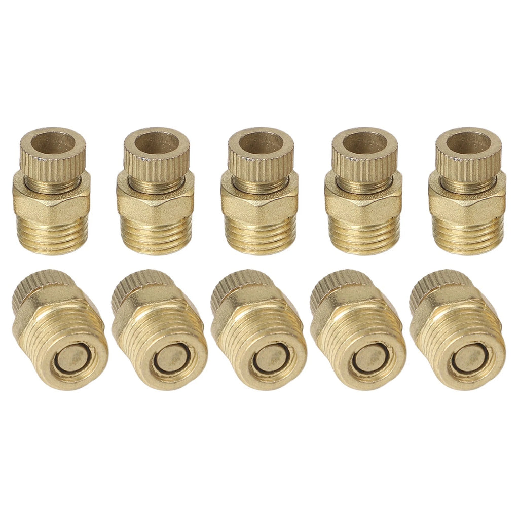10PCS Brass Valves for Compressors