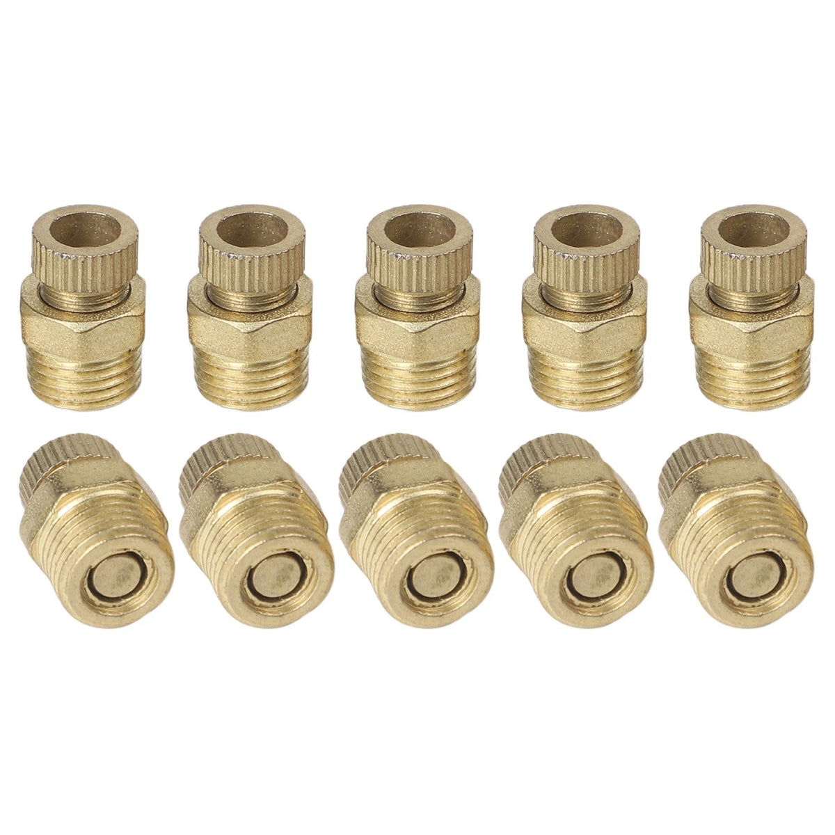 10PCS Brass Valves for Compressors