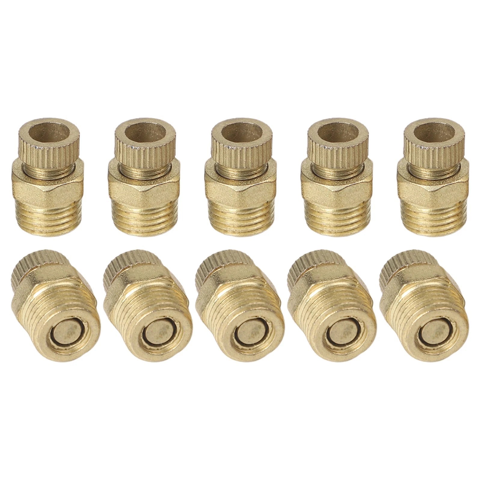 10PCS Brass Valves for Compressors