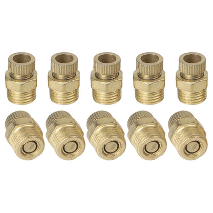 10PCS Brass Valves for Compressors