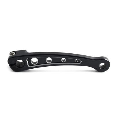 CNC Shift Lever for Harley Touring Street Glide (2014–2023) Black & Silver