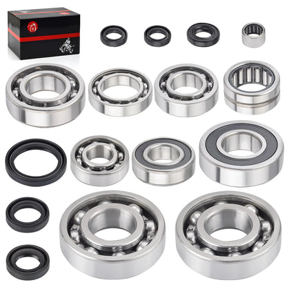 Crankshaft Transmission Bearings Seals Kit for Yamaha WR450F (2003–2006)
