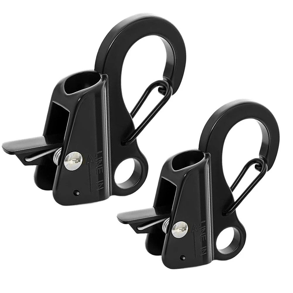 Adjustable Line Clips for Mooring Boats (Compact, Easy Installation)
