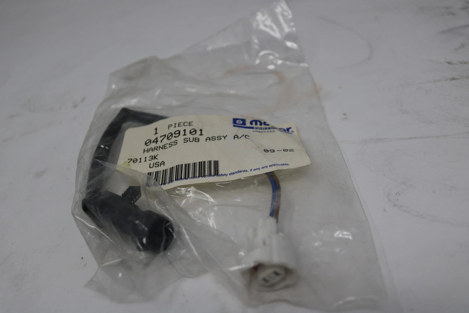 A/C Harness Sub Assembly for Dodge Viper RT/10 GTS (1992–1996) 4709101