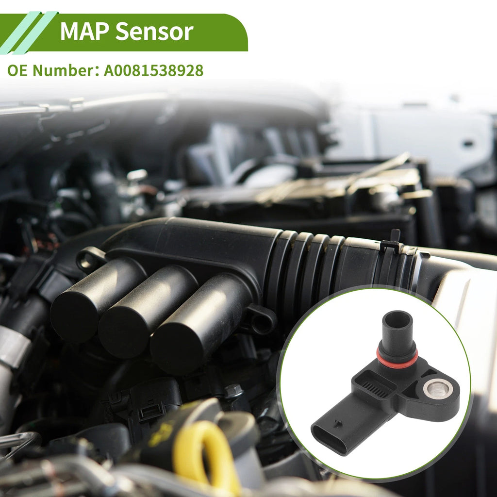 Manifold Pressure Sensor OEM Replacement for Mercedes-Benz GLC300 (2016–2019)