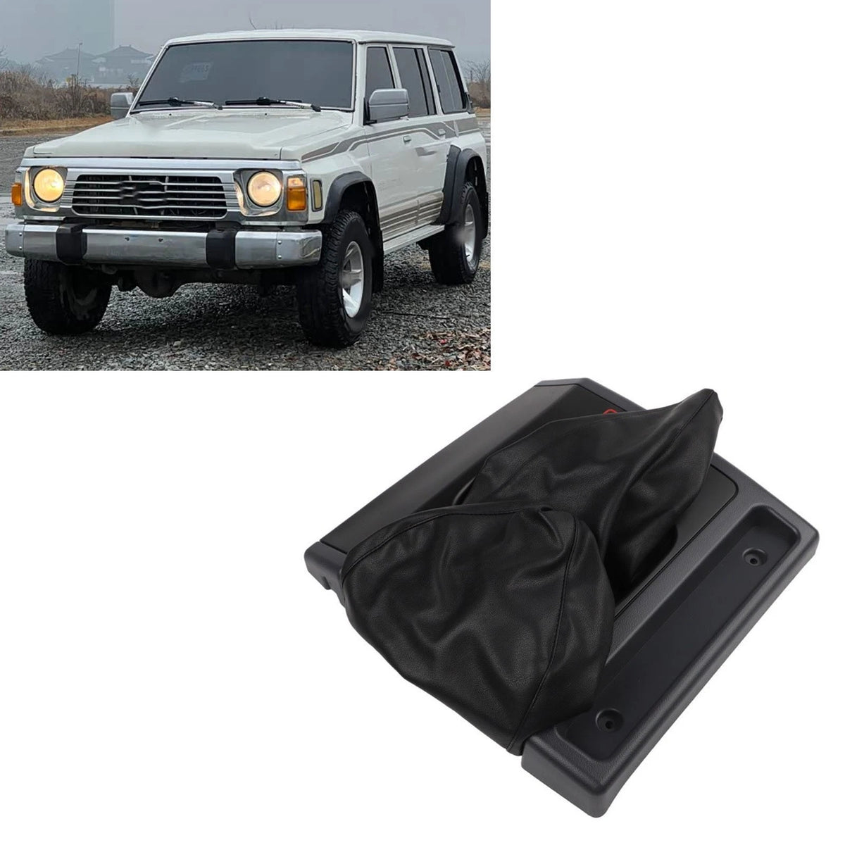 Shift Pad Frame Cover for Nissan Patrol Y60 (1997–1998)