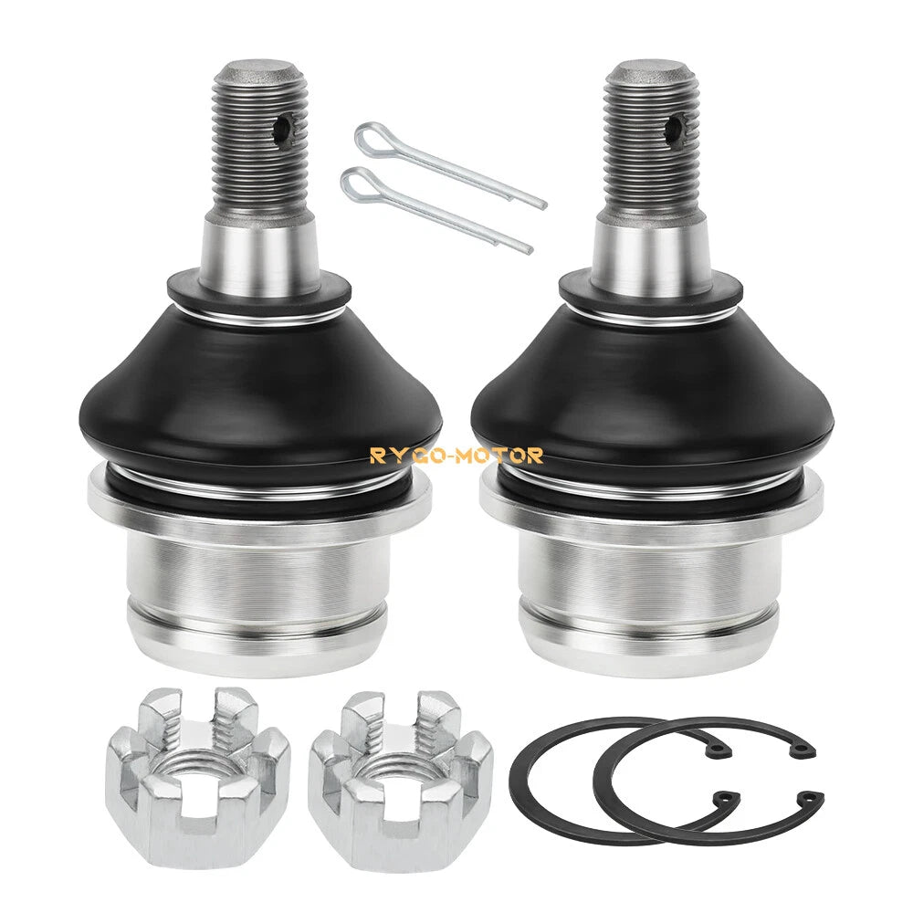 2 Front Ball Joints for Kawasaki Mule Pro DX DXT FX FXR (2015–2023)