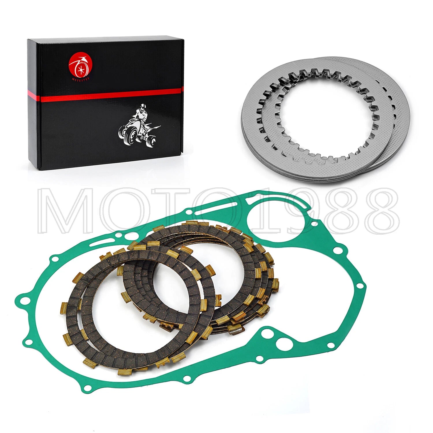 Clutch Kit & Gasket for Yamaha V-Star 1100 XVS1100 (1999–2009)