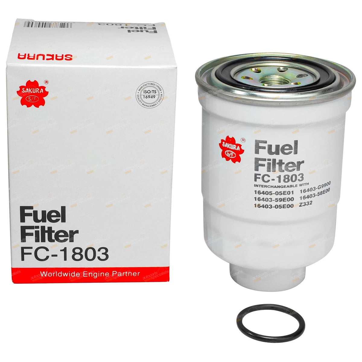 Fuel Filter for Nissan Urvan E23 E24 (1984–1993) 4cyl 2.3L S23 2.7L TD27 Diesel