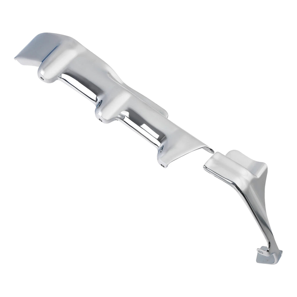 Chrome Inner Primary Cover Trims for Harley Softail Fatboy (2007–2017)