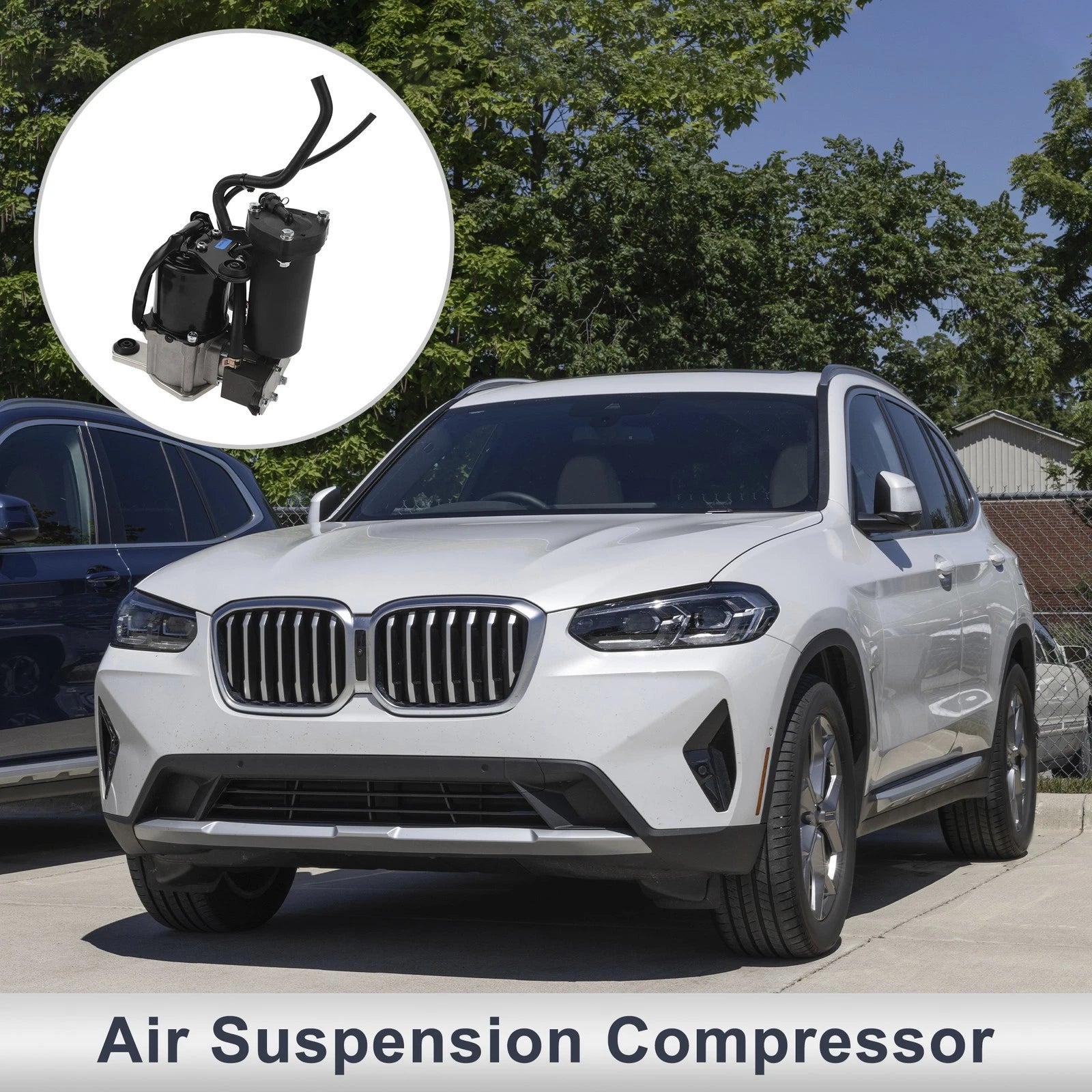 Air Suspension Compressor Replacement for Lexus LS430 (2001–2006)