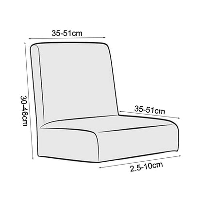 Stretchable Cover for High Stools