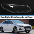 1 Pcs Headlight Lens Cover Front Right Replacement for Hyundai Sonata (2015–2017)