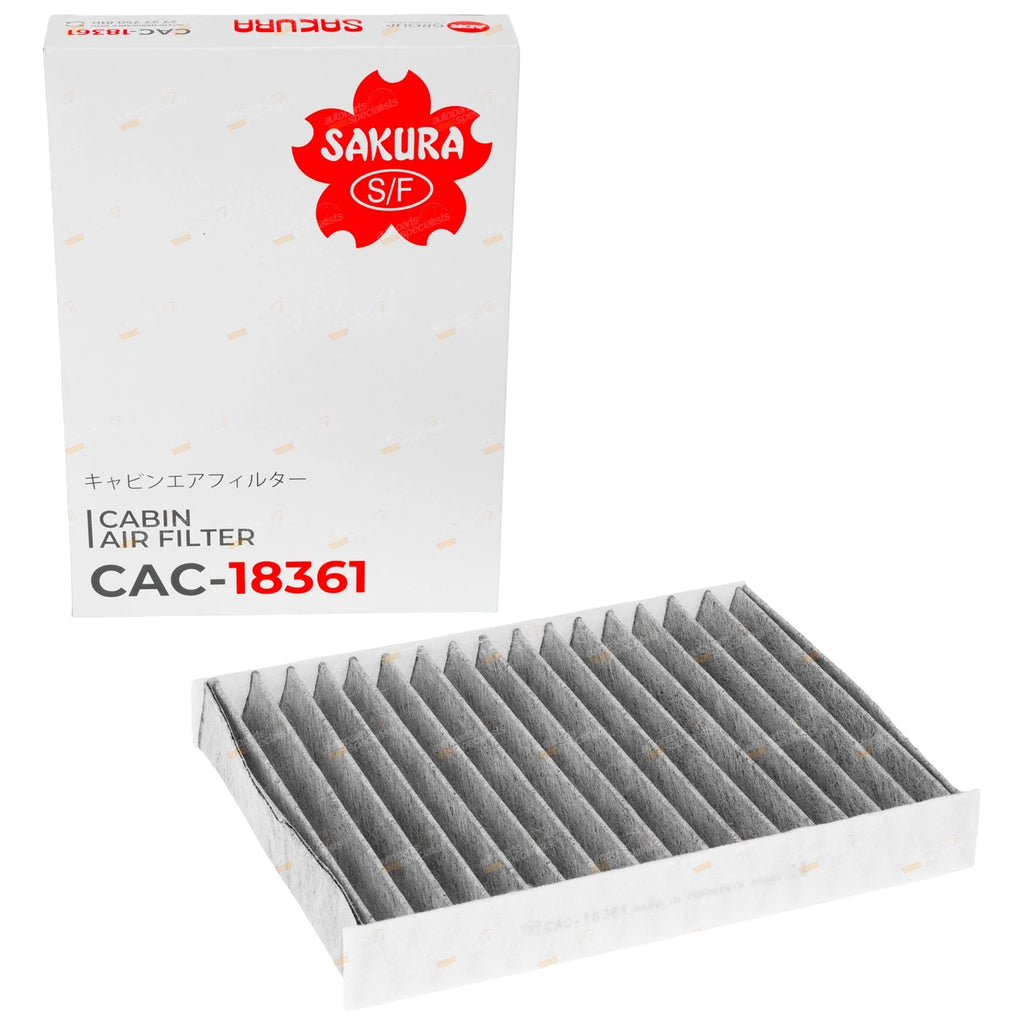 Sakura Cabin Air Filter for Nissan QASHQAI J11 (2014–2020)