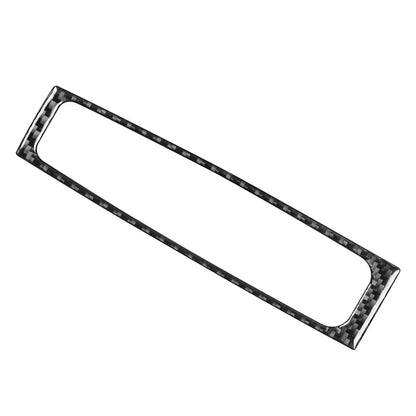 Carbon Fiber Shifter Frame Trim Panel for Honda Accord (2013–2017)