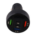 5-Port Car Charger with LED Display for Multi Vehicle Use