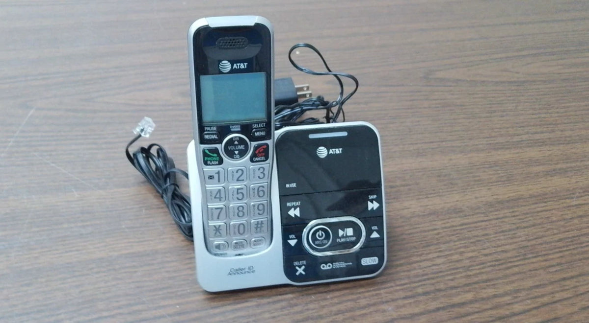 Cordless Phone System with Answering & Caller ID for AT&T (Used)