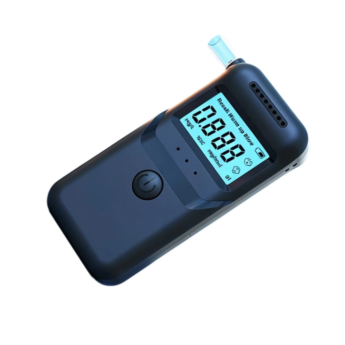 Digital LCD Breath Alcohol Tester with Nozzles