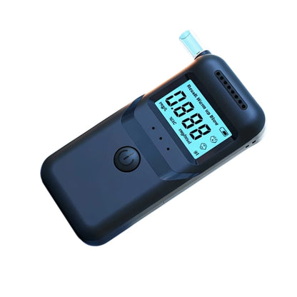 Digital LCD Breath Alcohol Tester with Nozzles