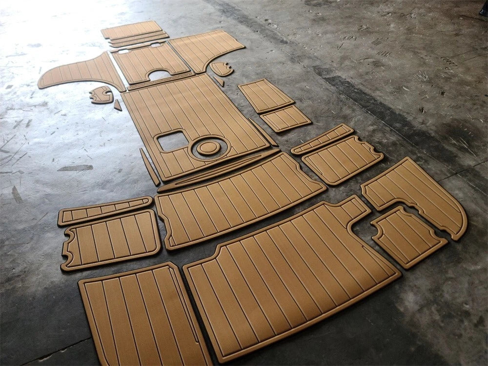 EVA Foam Teak Decking Flooring for Chaparral 265 SSI (2004)