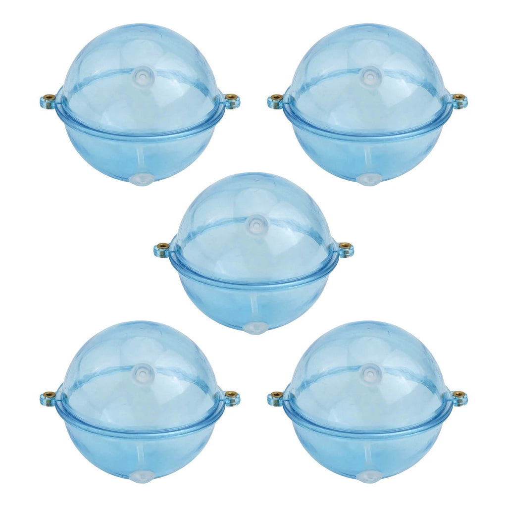 Fishing Float Set of 5 for Optimized Casting Weight in Water