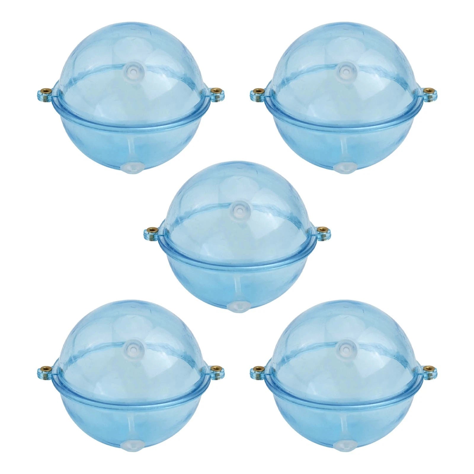Fishing Float Set of 5 for Optimized Casting Weight in Water