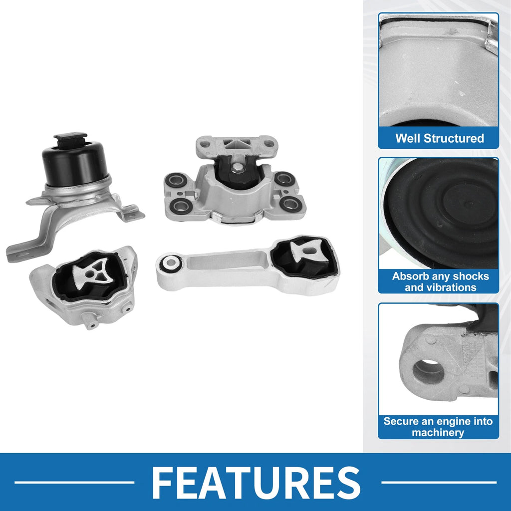 Engine Motor Mount for Volvo XC60 XC70 (2010–2016)