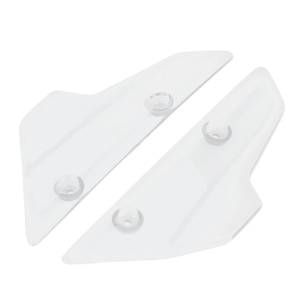 Pair of Wind Deflectors for Honda XL750 Transalp (2023) - Clear