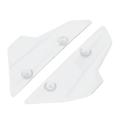 Pair of Wind Deflectors for Honda XL750 Transalp (2023) - Clear