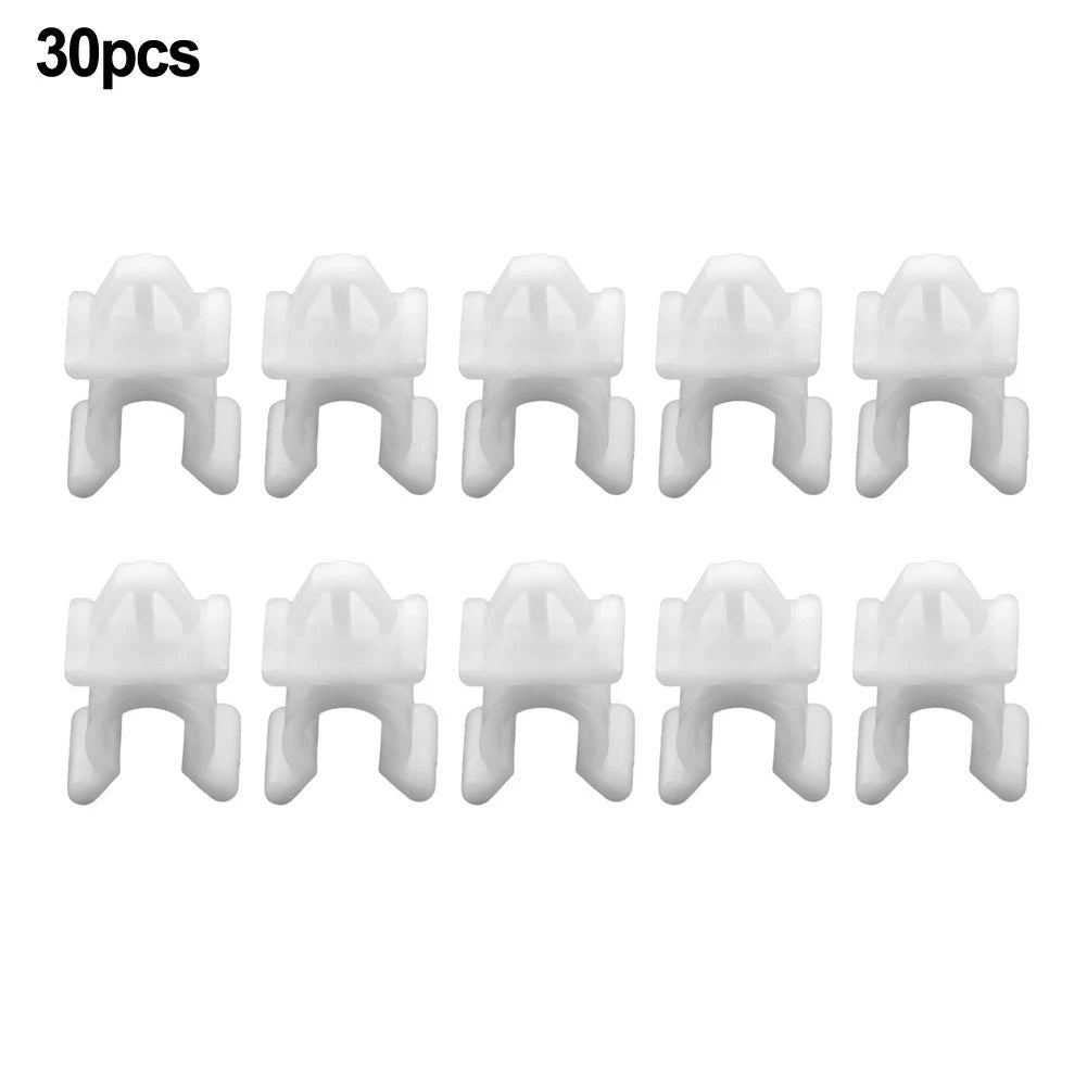 30 Pack Hood Support Clips for Nissan (2000–2023) 6572201E00