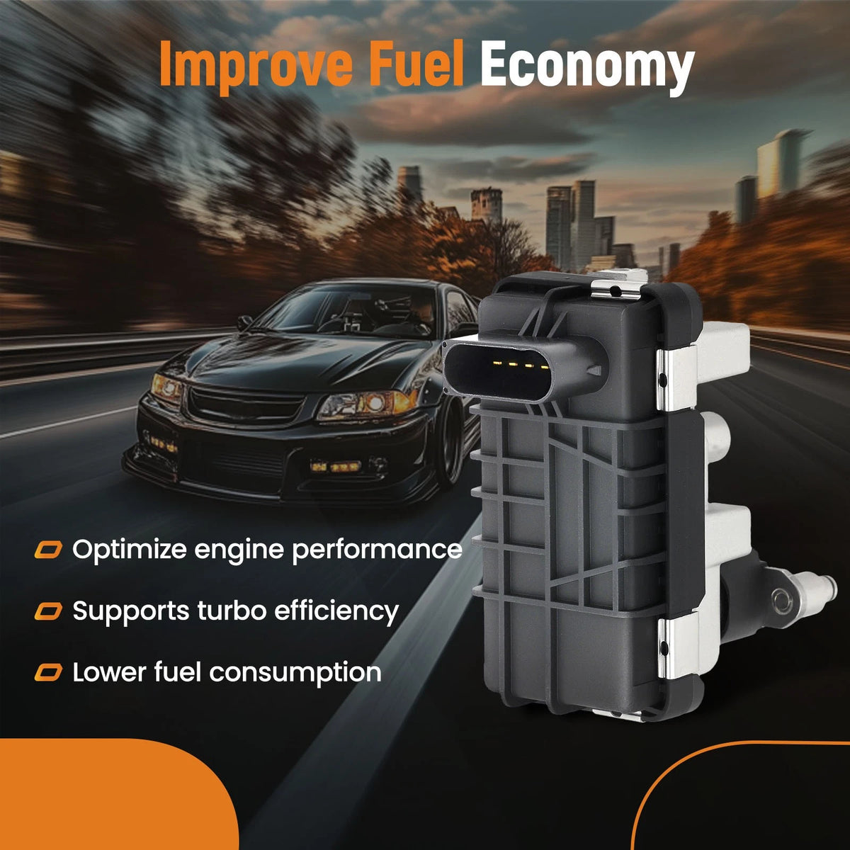 Turbo Electric Actuator for Audi Q7 Porsche Cayenne 4.2 S Diesel (2012–2016)