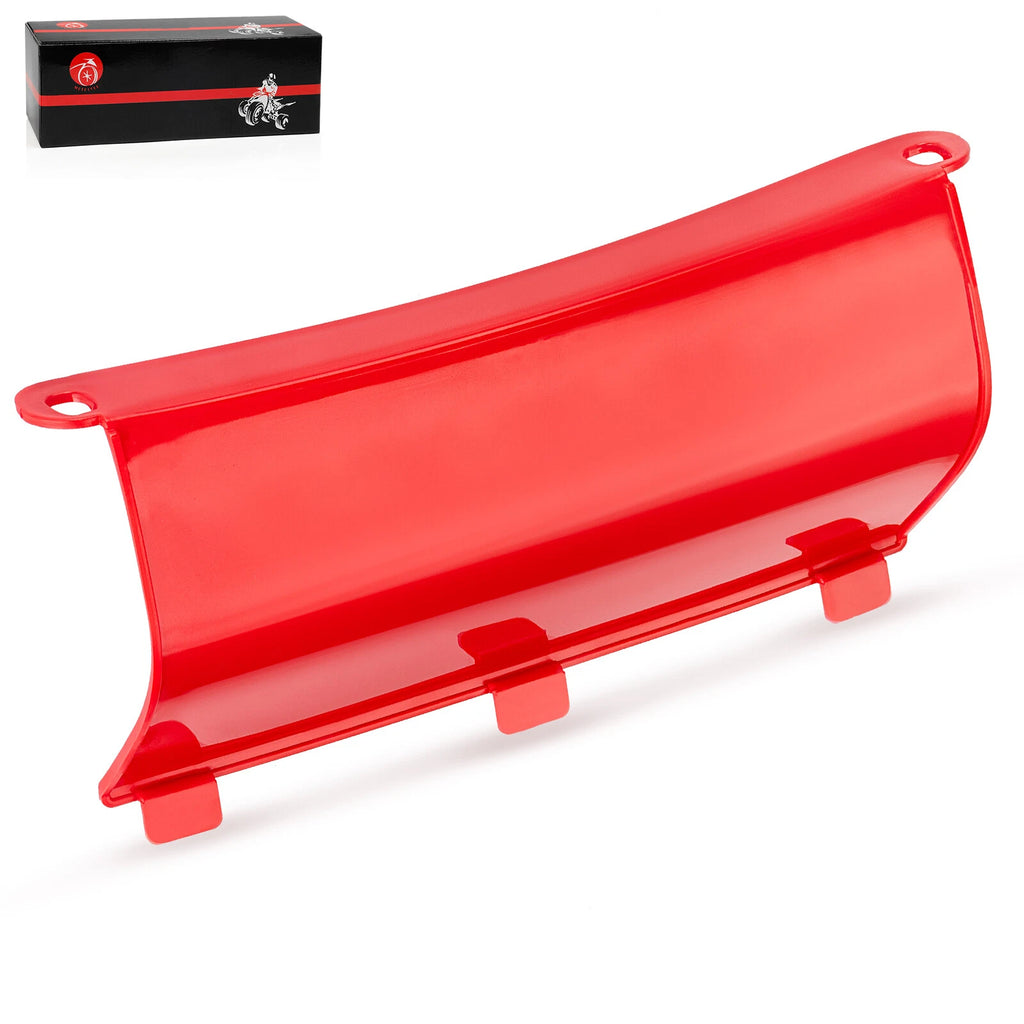Red Battery Cover Lid for Honda Rancher 350 TRX350 (2000–2003)