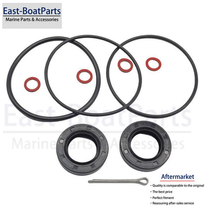 Lower Unit Repair Seal Kit for Yamaha 2 Stroke 25HP 30HP Outboard (1990–2023)