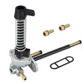 Aluminum Fuel Valve Petcock + Lever Extension Kit for Polaris Big Boss