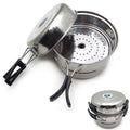 Compact Charcoal BBQ Grill for Outdoor Camping