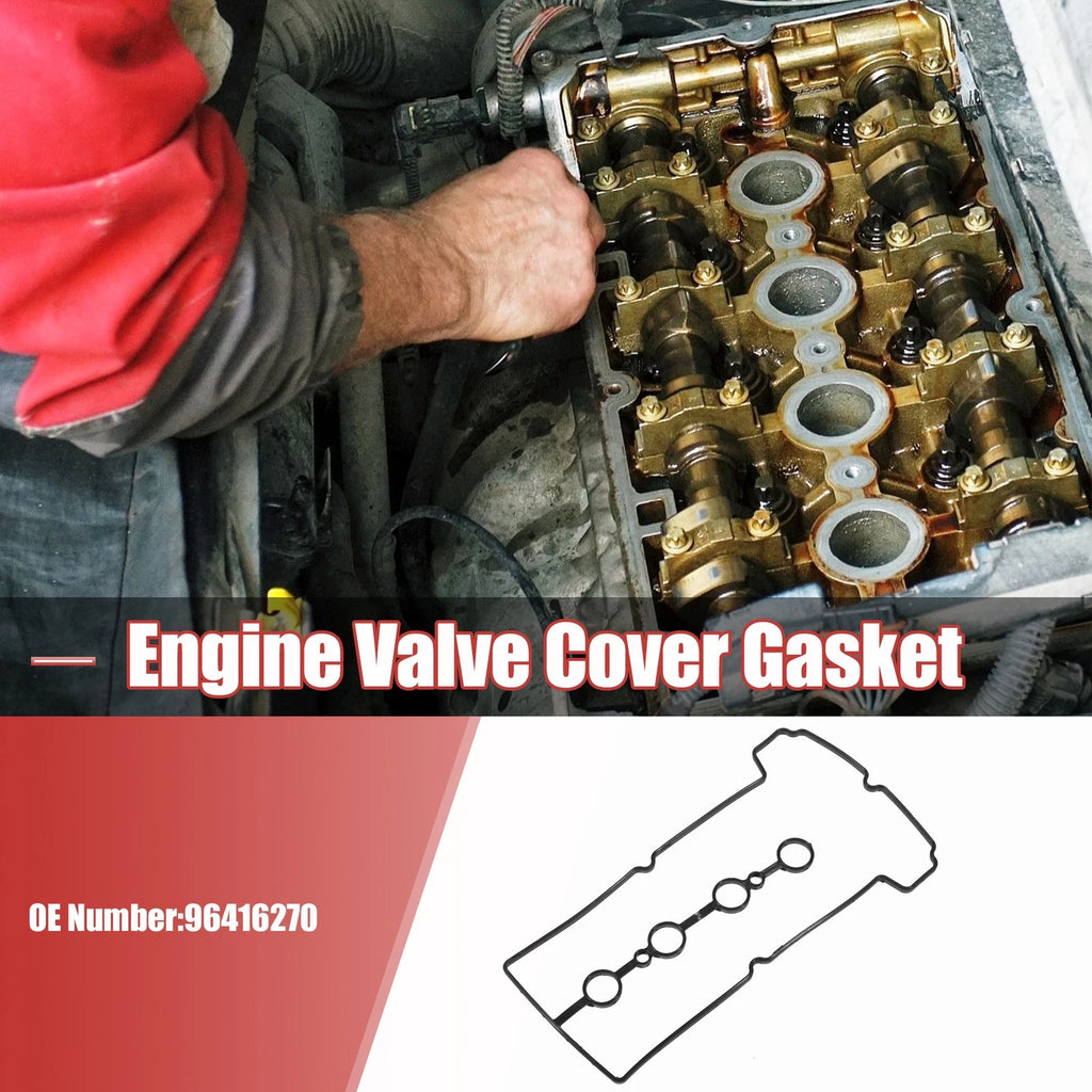 Engine Valve Cover Gasket Replacement for Chevrolet Spark Aveo Kalos (2007–2015)