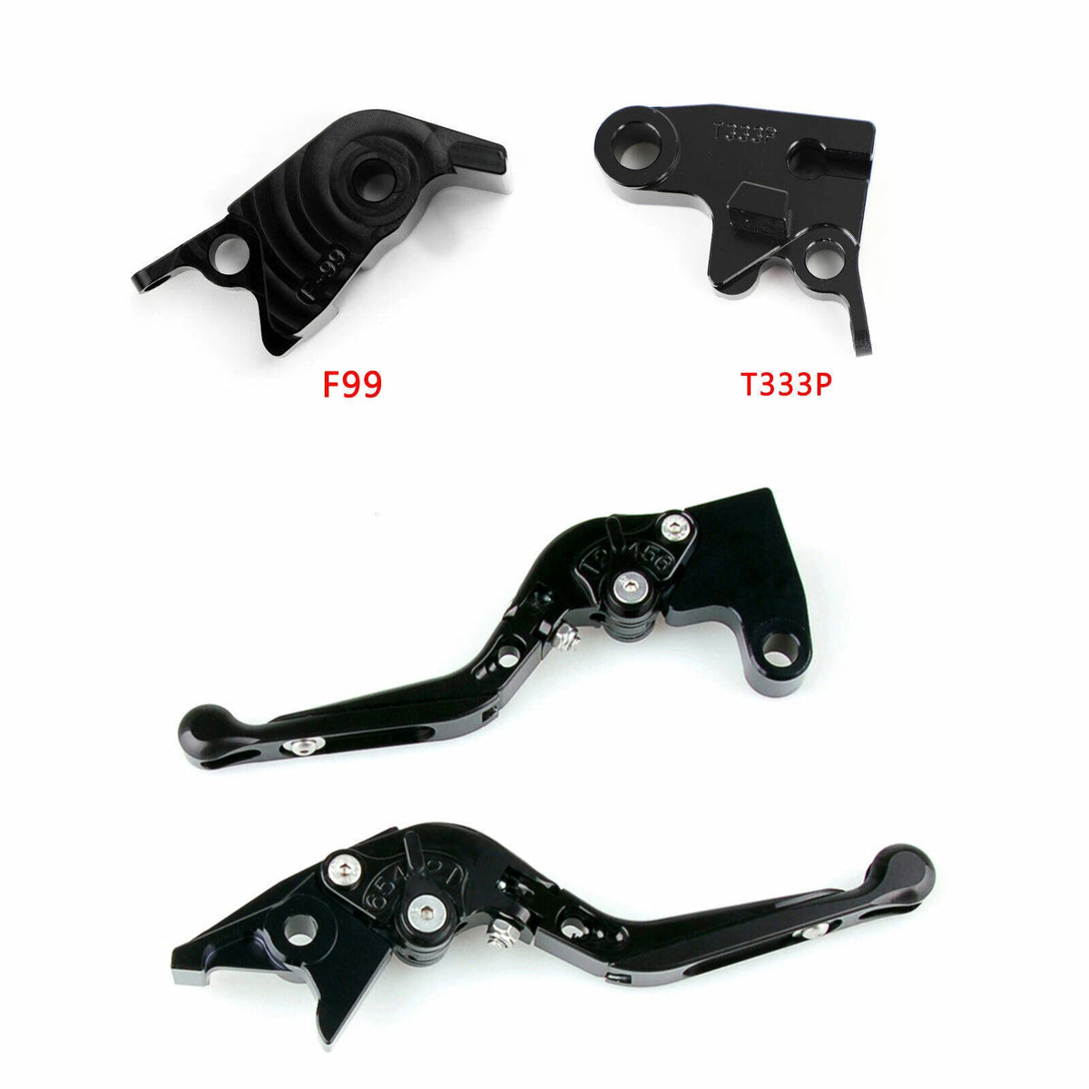 Adjustable Clutch Brake Lever for Speed Triple R 2016-2018, 1200 Scrambler BK T9