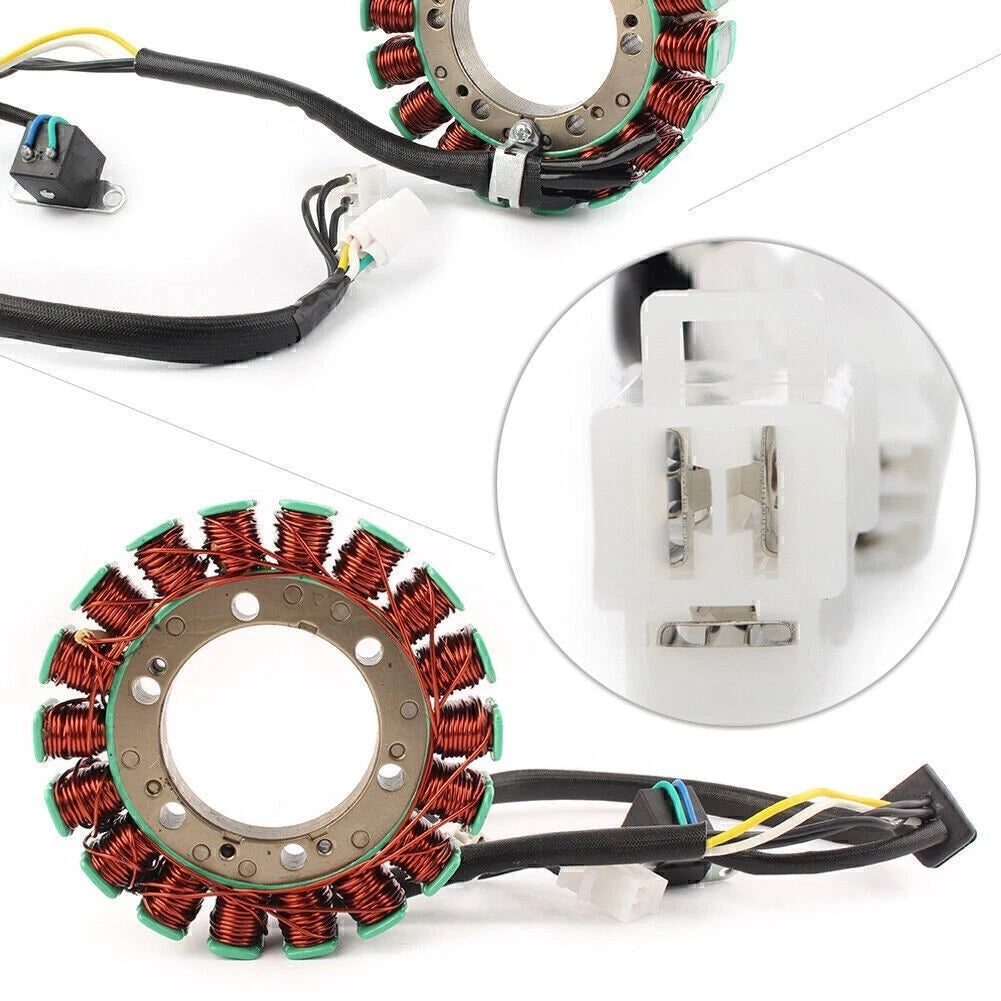 Magneto Engine Stator Generator Coil for Suzuki LTA 400 Eiger (2002–2007)