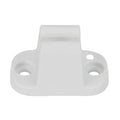 Door Retainer Catch for Elddis Swift (Plastic White)