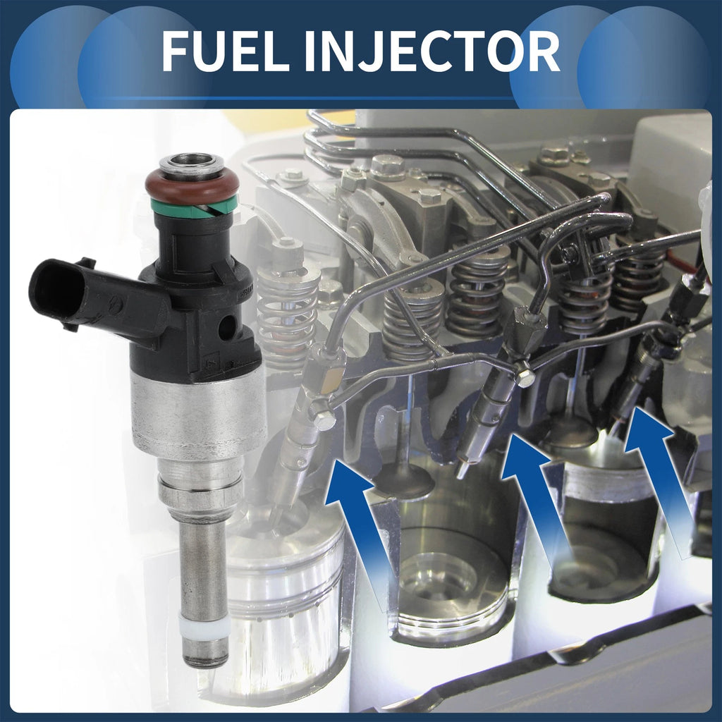 Fuel Injector Replacement for Audi Q7 3.0 TFSI quattro (2010–2015)