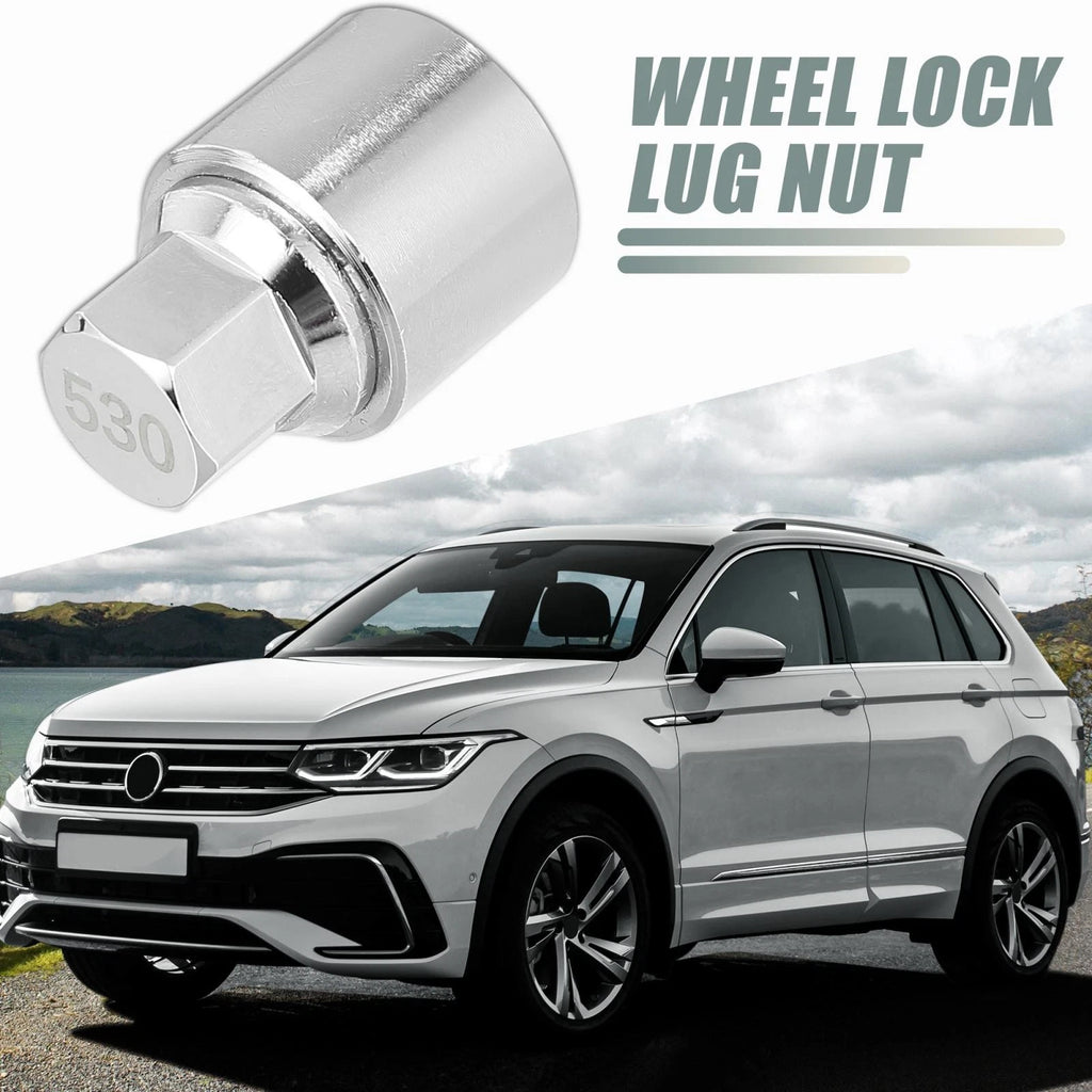 Wheel Lock Lug Nut Key Removal Tool for Volkswagen (530) (2000–2015)