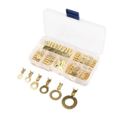 Copper Crimp Ring Terminals for Automotive Applications (No Soldering Required)