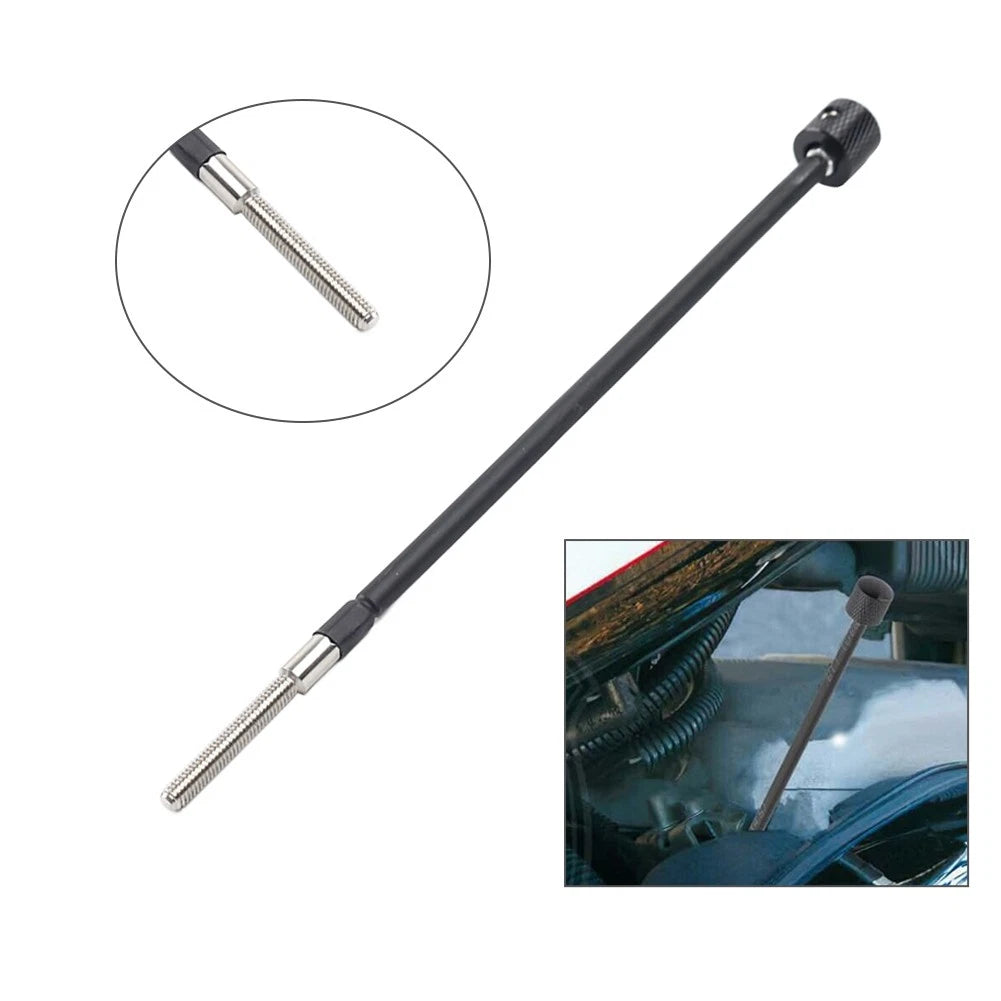 Idle Adjusting Screw Carburetor Speed Handle for Harley Big Twin (1980–2007)