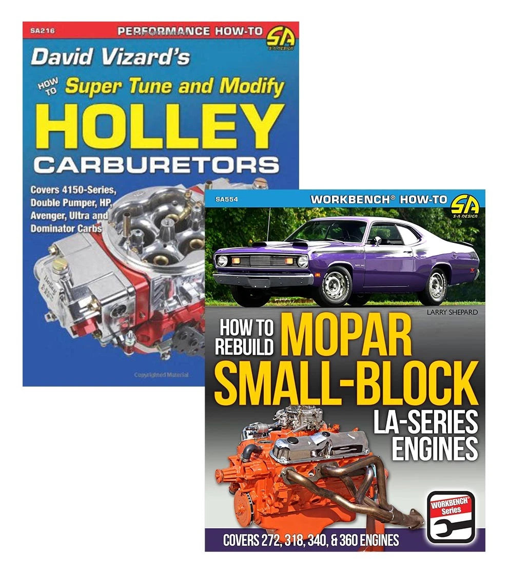 Rebuild Kit for Mopar Small-Block LA-Series Engines (1970–1990)