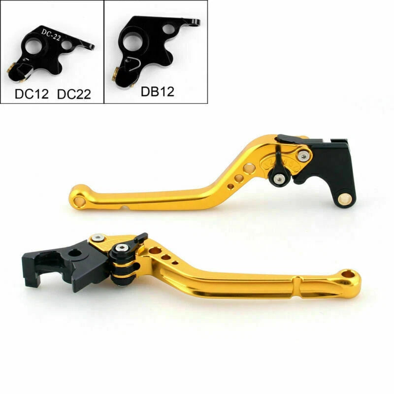 Long Brake Clutch Levers for Ducati 748 916 Monster M400 M600 M620 M750 ST2 (1994–2002)