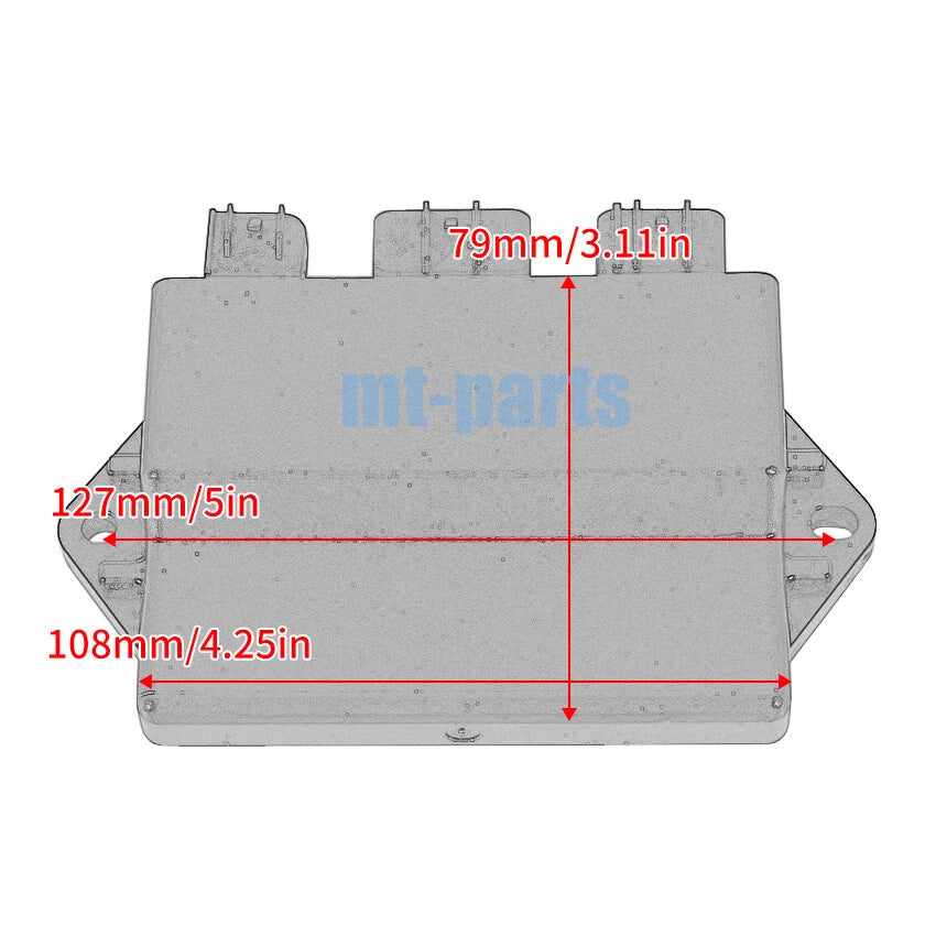 CDI Ignitor Box for Coleman UTV Outfitter 500 700 (2012–2015)
