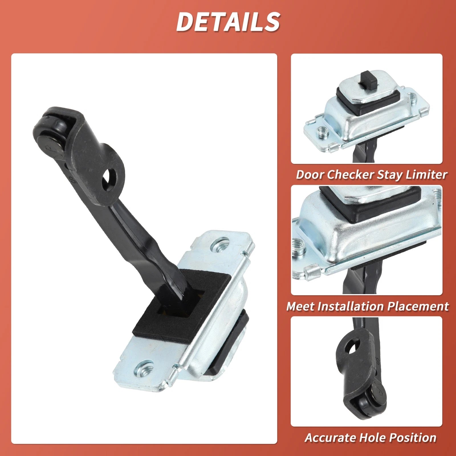 Front Left Door Check Strap for Kia Picanto (2004–2011) No.7938007000